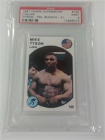 197 Panini Supersport Italian Mike Tyson #160