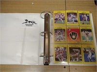 Folder Of Fleer 91 Baseball Teams