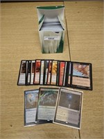 Small Box Of Magic The Gathering Cards