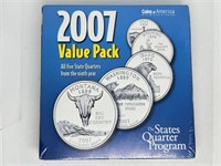 The State Quarters Program Sealed 2007