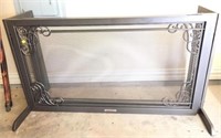 Front Gate Hinged Fireplace Screen