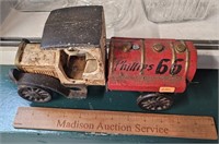 Cast Iron Route 66 Gas Truck
