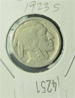 1923 S Buffalo Nickel G4 Condition