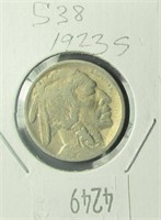 1923 S Buffalo Nickel G4 Condition