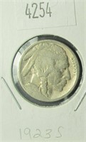 1923 S Buffalo Nickel G4 Condition