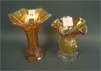 (1) Imperial Rococo ftd. Ruffled Vase – Mari. and
