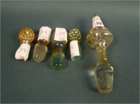 Lot (5) Odd Stoppers – (3) Newer Fenton and (2)