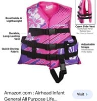 Airhead Infant General All Purpose Life...