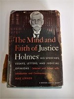 Book - The Mind and Faith of Justice Holmes
