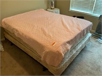 Pink Queen Size Quilt