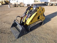 2019 Mattson ML525 Skid Steer Track Loader