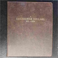 US Coins 1970s Eisenhower Dollars, 28 Uncirculated