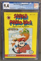 CGC 9.4 Super Mario Bros. Special Edition #1 Comic