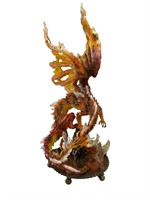 Verbum Magus Ignis (fire) Dragon Figurine
