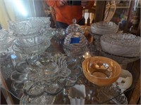 Egg Plate, Clear Glass Candy Dishes & Bowls,