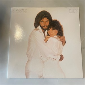 Barbara Streisand Guilty pop vocal LP