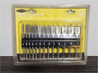 Spade Drill Bit Set 1/4" - 1"