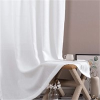 Privacy Semi Sheer Curtains- 2 panels