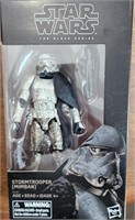 NIB Star Wars Black Stormtrooper Mimban