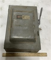 CH electrical box