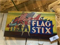 Flag Stix Game