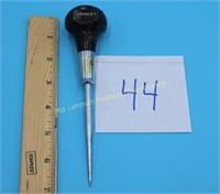 Vintage Stanley No. 7A Hurwood Scratch Awl with