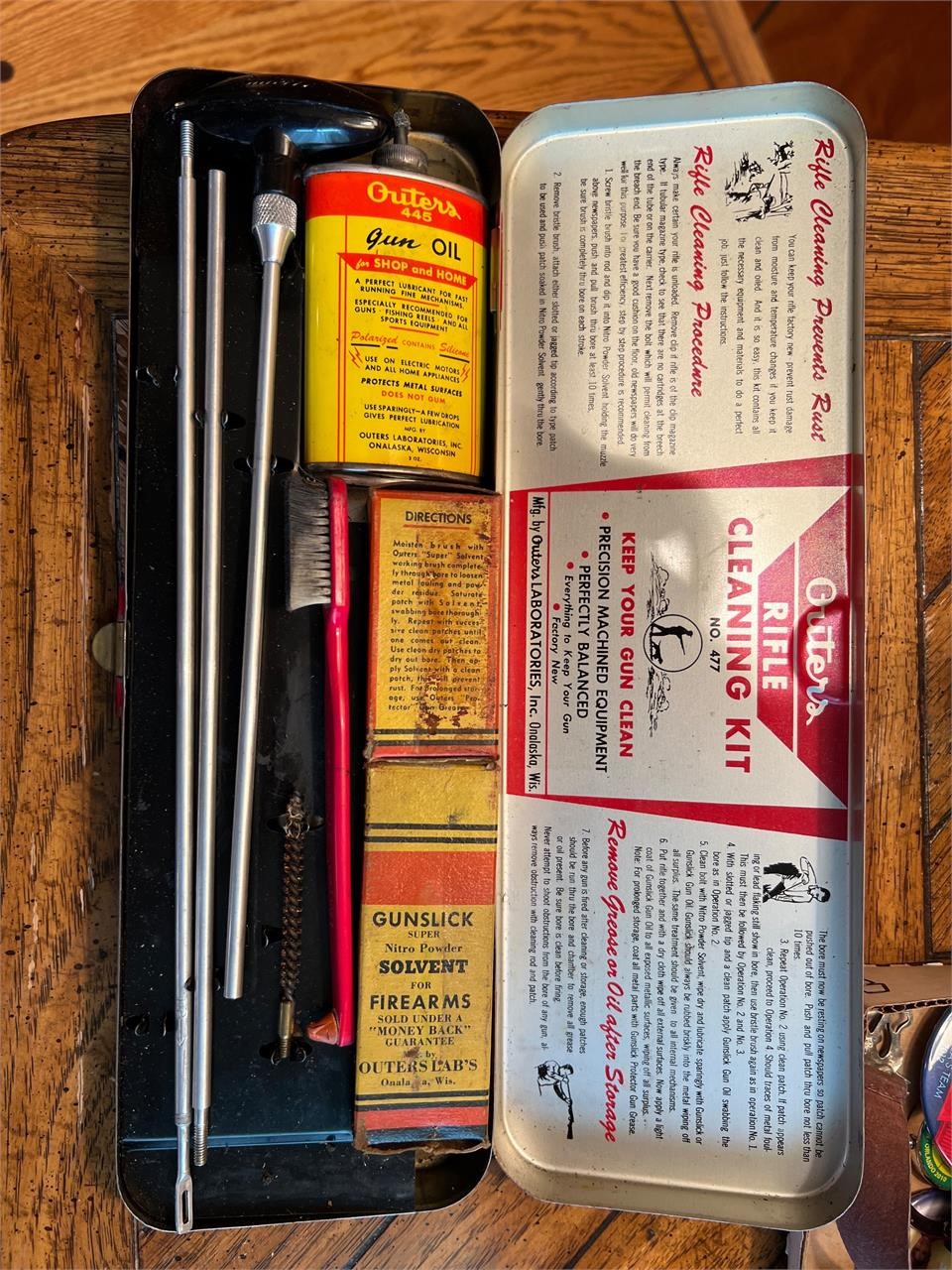 Gun Cleaning Kit Rifle Care