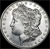 1899-S US Morgan Silver Dollar Gem BU Better Date