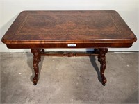 Burr Walnut Side Table