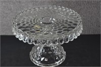 Fostoria American Crystal Cake Stand