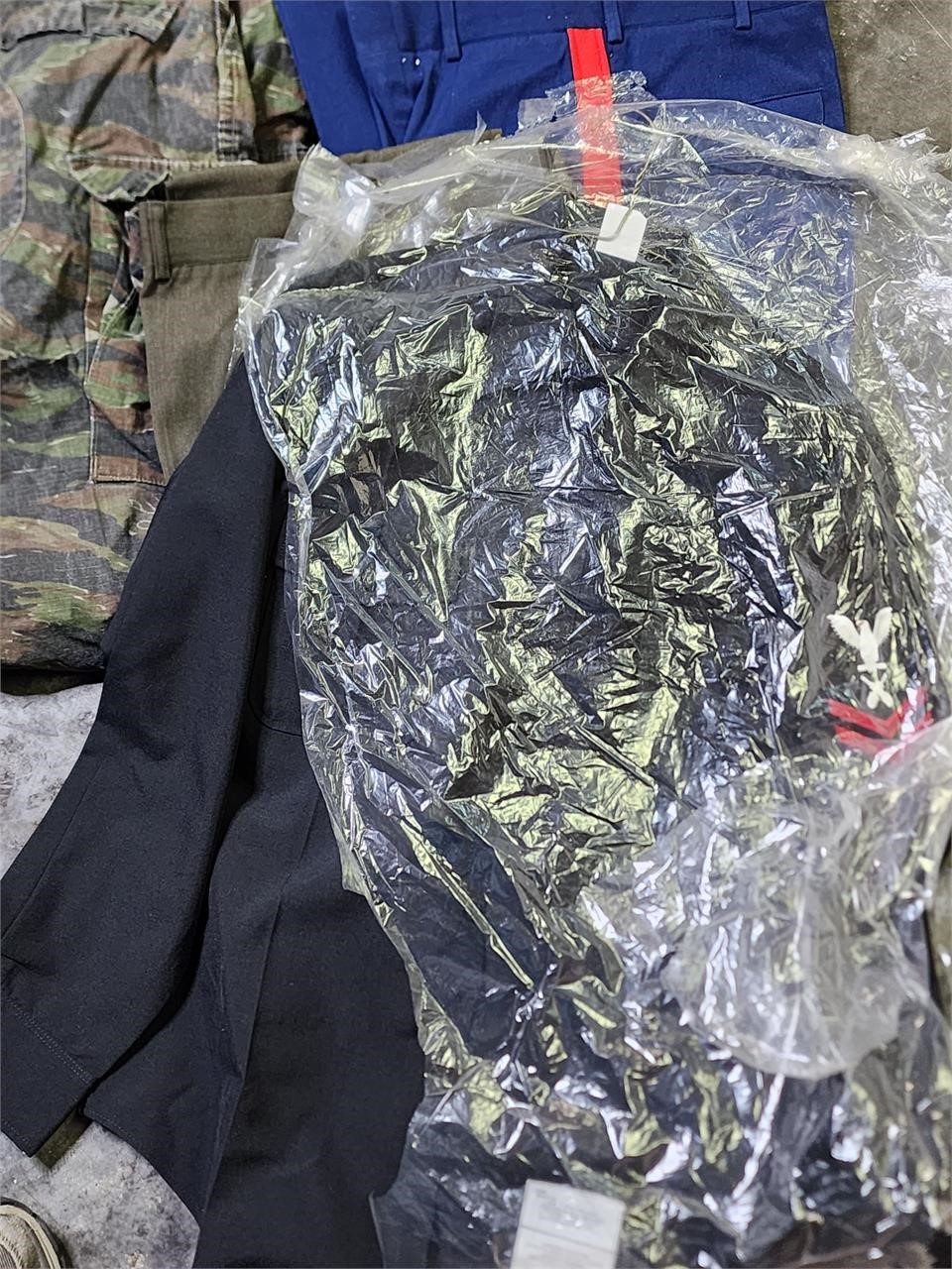 Lot of Military Clothing