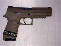 SIG SAUER P320 M17  9mm 23090200