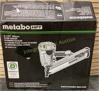 Metabo HPT 3-1/2” Strip Nailer $216 Retail