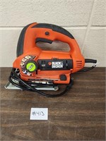 Black and decker jigsaw - tested works