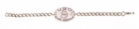 WWII NAMED HAWAIIAN USO FLYING SQUADRON BRACELET