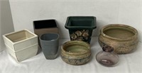 Assortment of Planter Pots