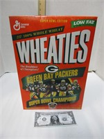 Wheaties, Green Bay Packers, what  "97"