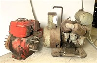 Vintage 250 W Generator