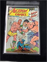 Action Comics #353 The Battle of the Gods