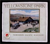 1913 Northern Pacific Yellowstone Park Line Book