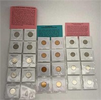3 Coin Collections