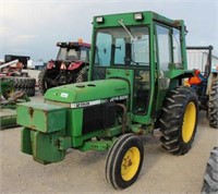 JOHN DEERE 2155 WITH CAB (4340 HRS)