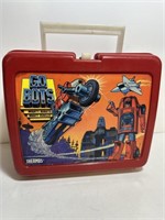 1984 GoBots Mighty Robots Mighty Vehicles lunchbox