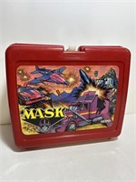 1985 MASK Thermos Lunchbox with thermos