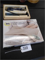 Serta Electric Foot Warmer, Stethoscope