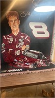 Dale, Earnhardt, Junior NASCAR blanket