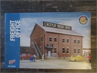 Walthers Cornerstone HO Scale Freight Office Model