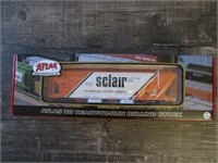 Atlas Sclair Hopper Car HO Scale Railway Model MIB