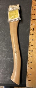 NEW Stanley Scout axe hickory handle