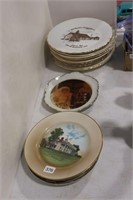 LOT OF ASSORTED COLLECTOR AND SOUVENIR PLATES